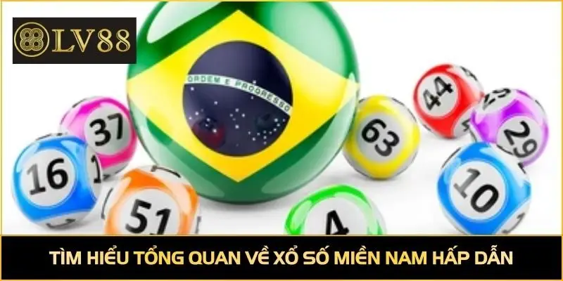 Tìm hiểu tổng quan về xổ số miền Nam hấp dẫn